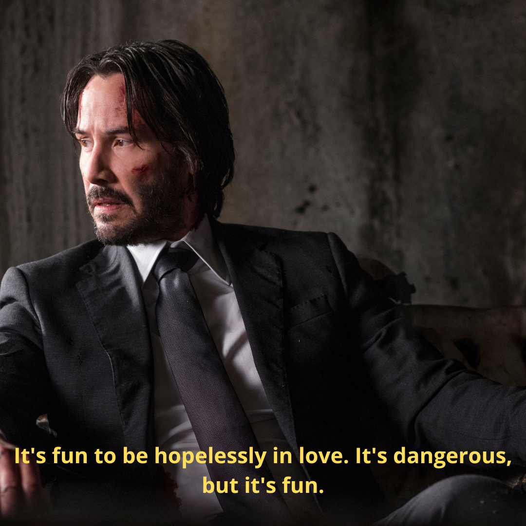 Keanu Reeves Quotes