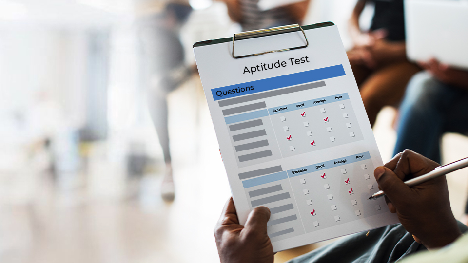 The Best Aptitude And Cognitive Assessment