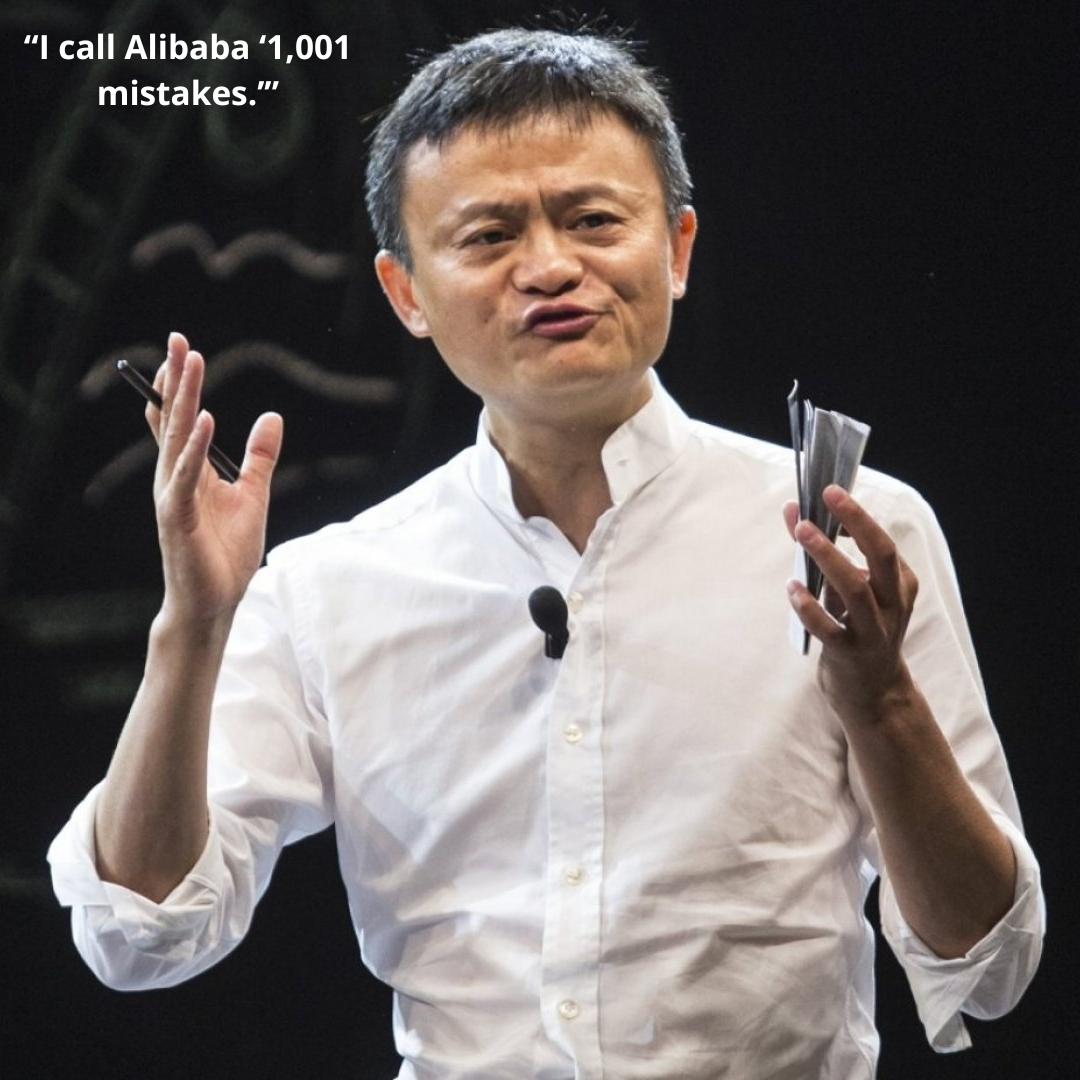“I call Alibaba ‘1,001 mistakes.’”
