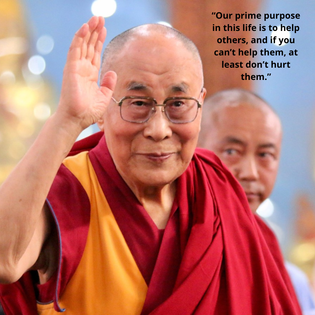 Dalai Lama Quotes Motivationalfact