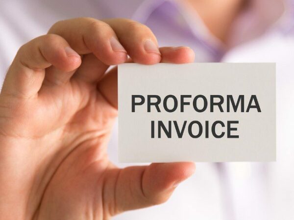 Proforma Invoices