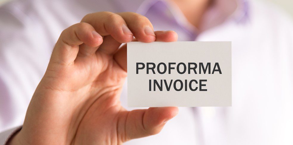 Proforma Invoices