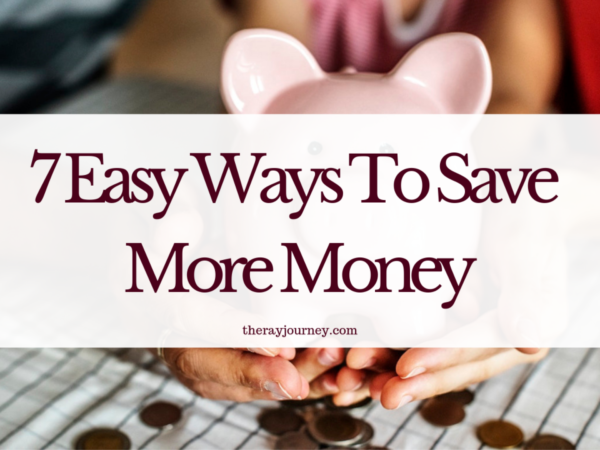 Save Money in