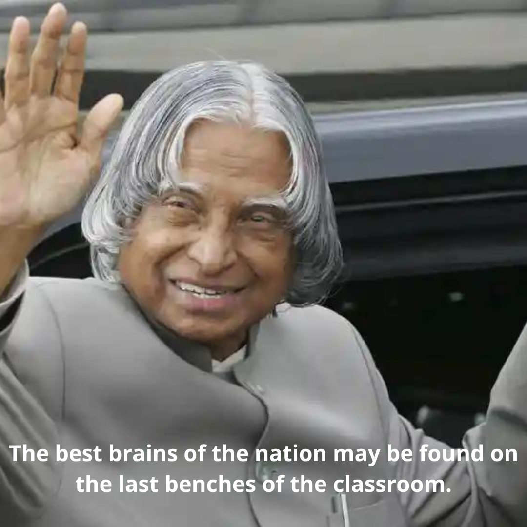 Abdul Kalam Quotes | MotivationalFact