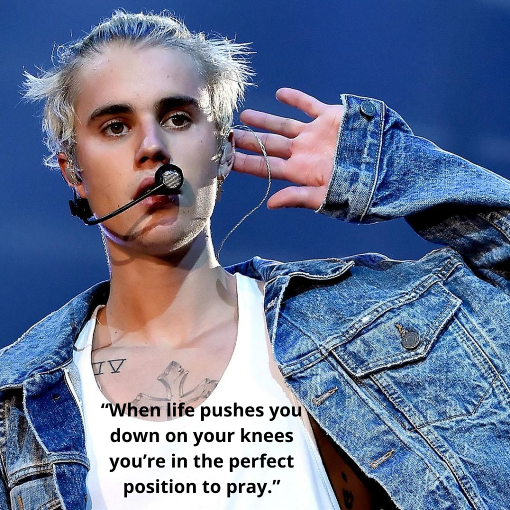 Justin Bieber Quotes
