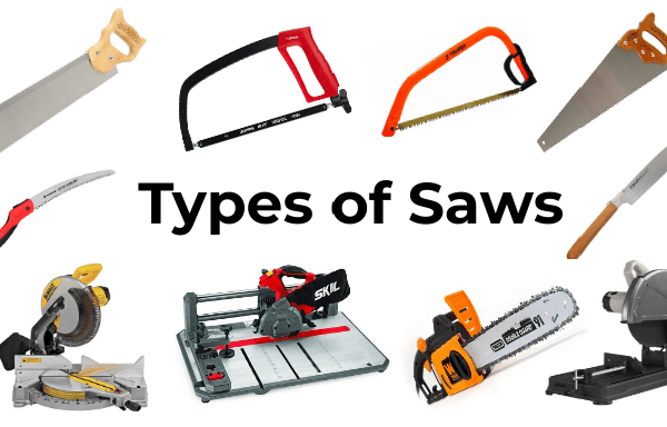 Hand saws types
