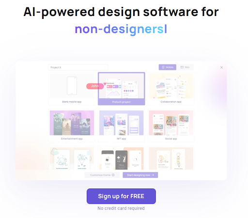 Website Application Design