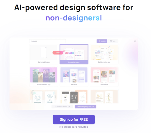 Website Application Design