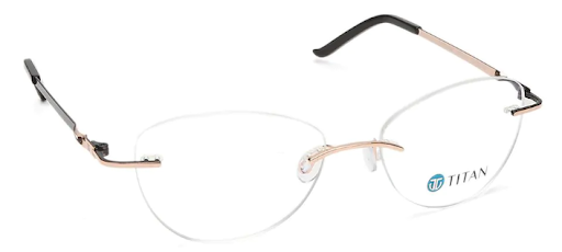 Look Sharp with 5 Rimless Glasses