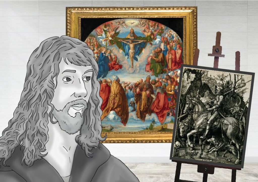 The Greatest German Renaissance Artist Albrecht Durer s First Contact