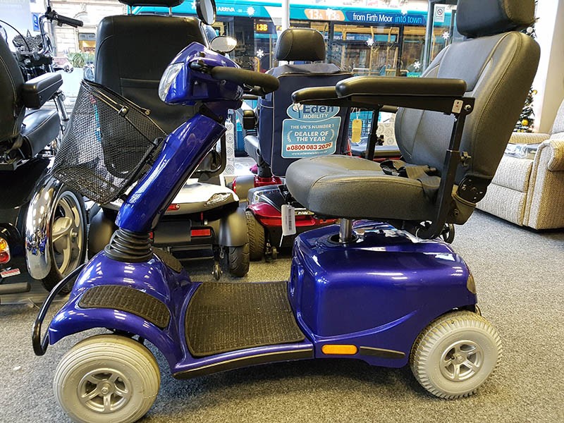 mobility scooter Safely