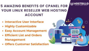 5 Amazing Benefits of cPanel for Your Linux Reseller Web Hosting Account