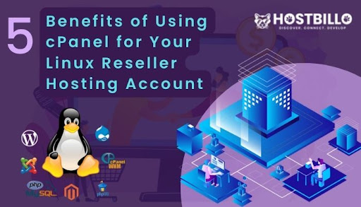 5 Benefits of Using cPanel for Your Linux Reseller Hosting Account