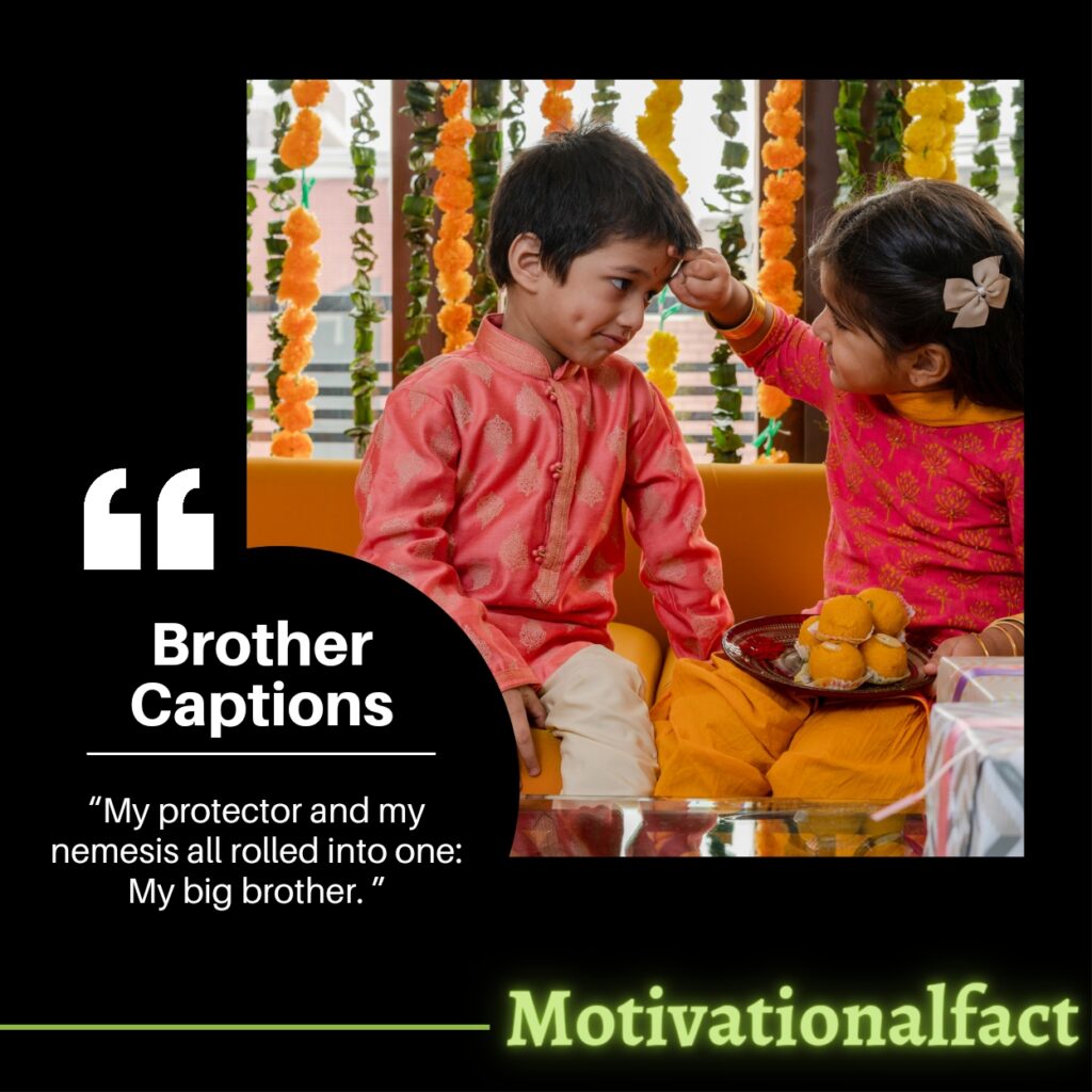 50+ Lovely Brother Captions For Instagram Perfect Tributes To Your Sibling