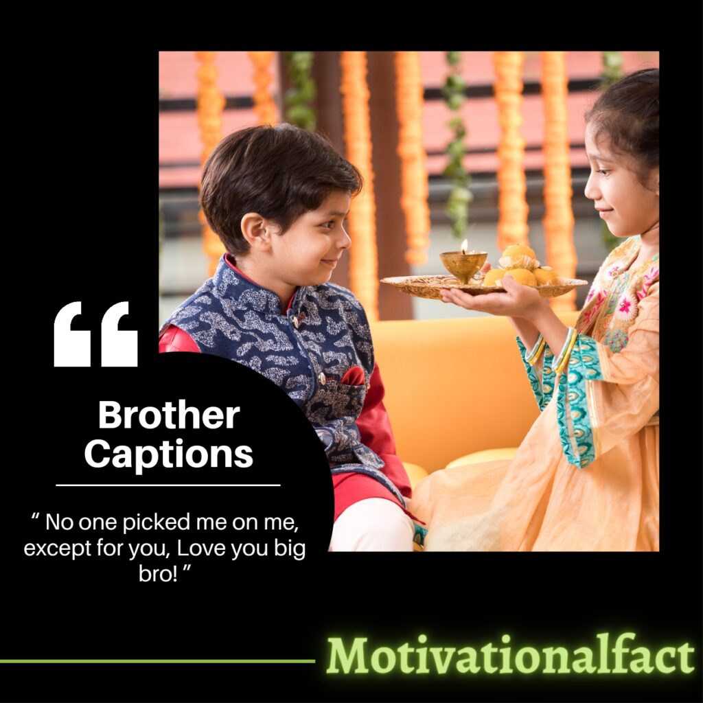 50+ Lovely Brother Captions For Instagram Perfect Tributes To Your Sibling