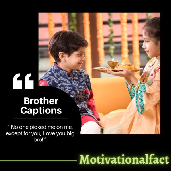 50+ Lovely Brother Captions For Instagram Perfect Tributes To Your Sibling