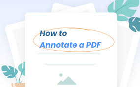 Annotate & Markup PDFs in 3 Easy Steps