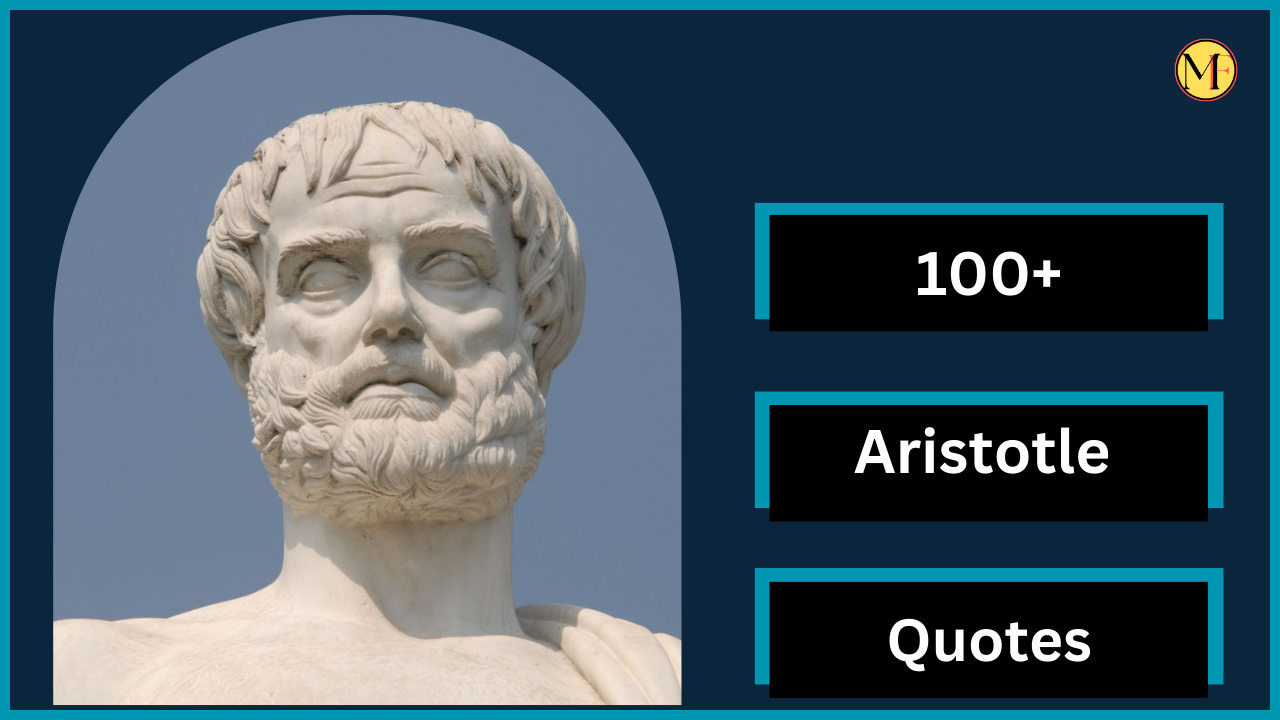 100+ Aristotle Quotes