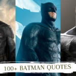100+ Batman Quotes
