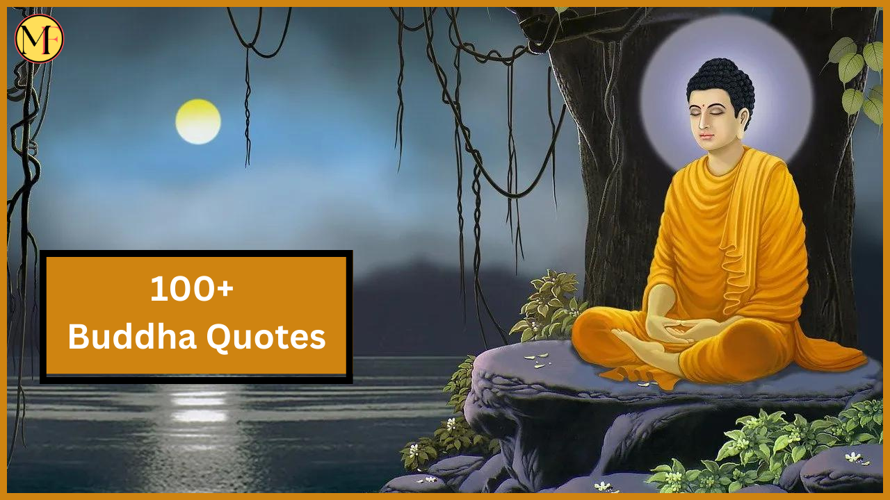 100+ Buddha Quotes