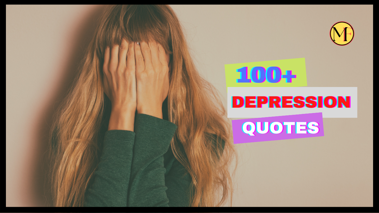 100+ Depression Quotes