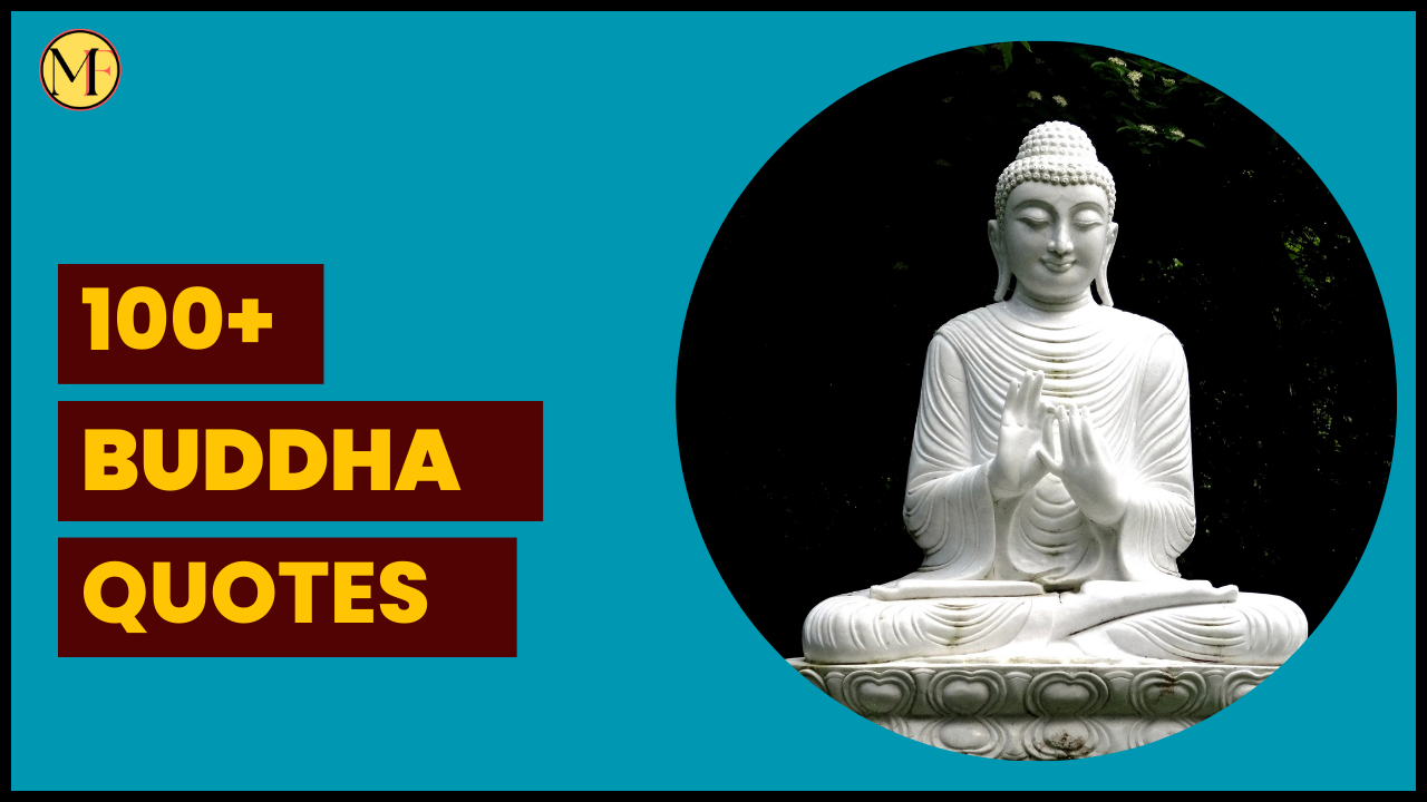 100+ buddha quotes