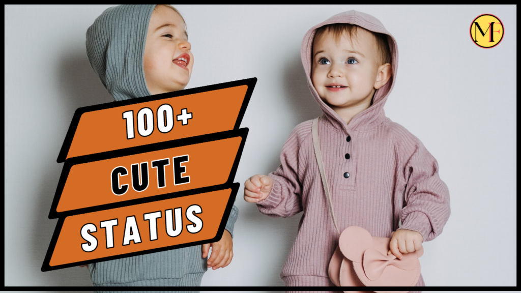 100+ cute status