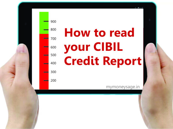 How to read the cibil report