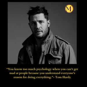 Tom Hardy Quotes | MotivationalFact