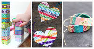 Crafts With Washi Tape