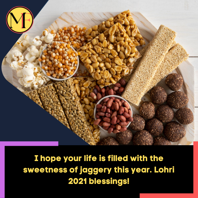 I hope your life is filled with the sweetness of jaggery this year. Lohri 2021 blessings!
