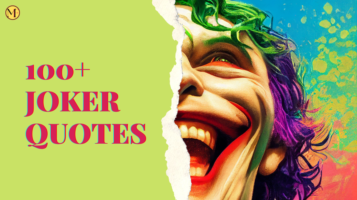 100+ Joker Quotes