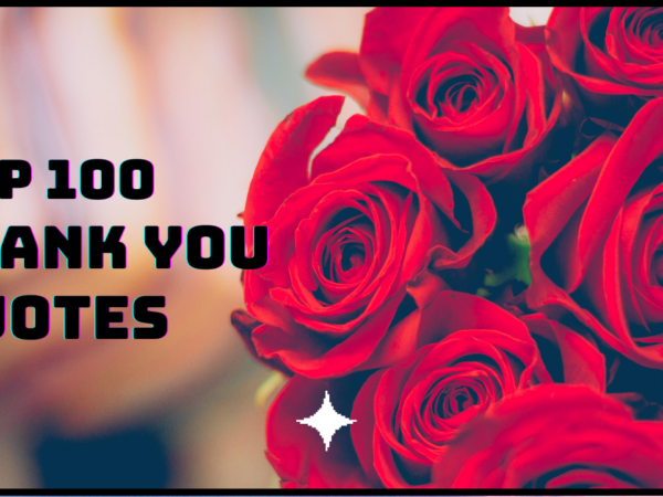 1oo+ Thank You Quotes