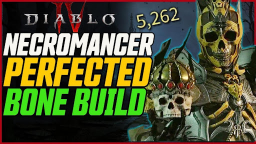 Best Necromancer Starter Build & Gold Selling In Diablo 4! – Bone Necromancer Build Guide
