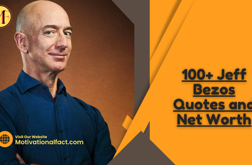 100+ Jeff Bezos Quotes and Net Worth