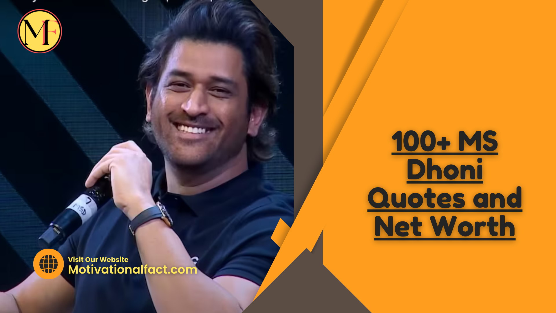 100+ MS Dhoni Quotes and Net Worth