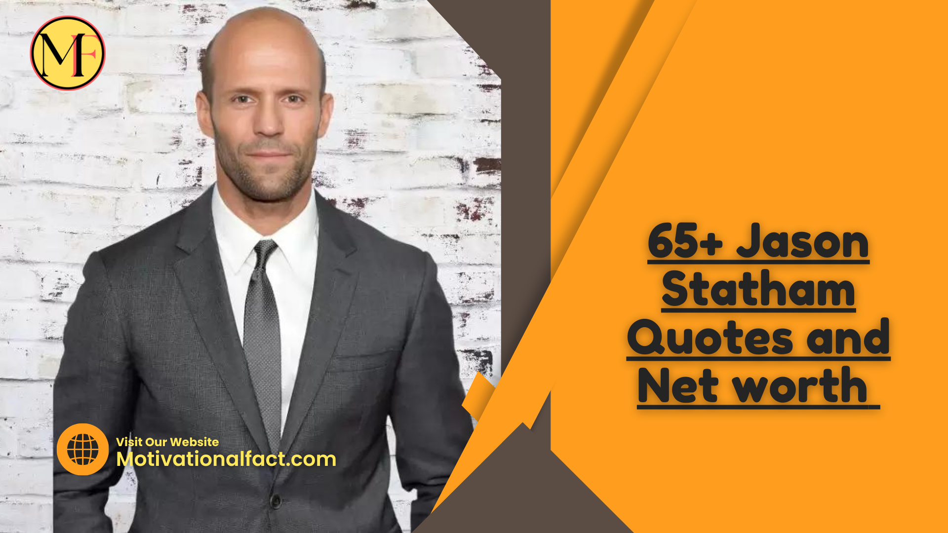 65+ Jason Statham Quotes and Net worth
