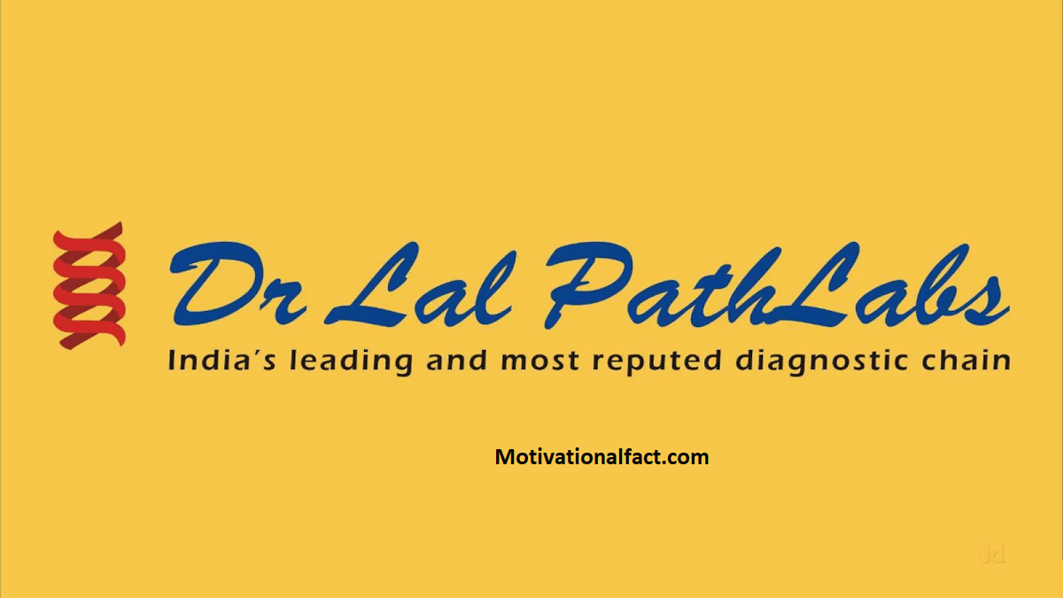 About the Company Dr Lal Pathlabs