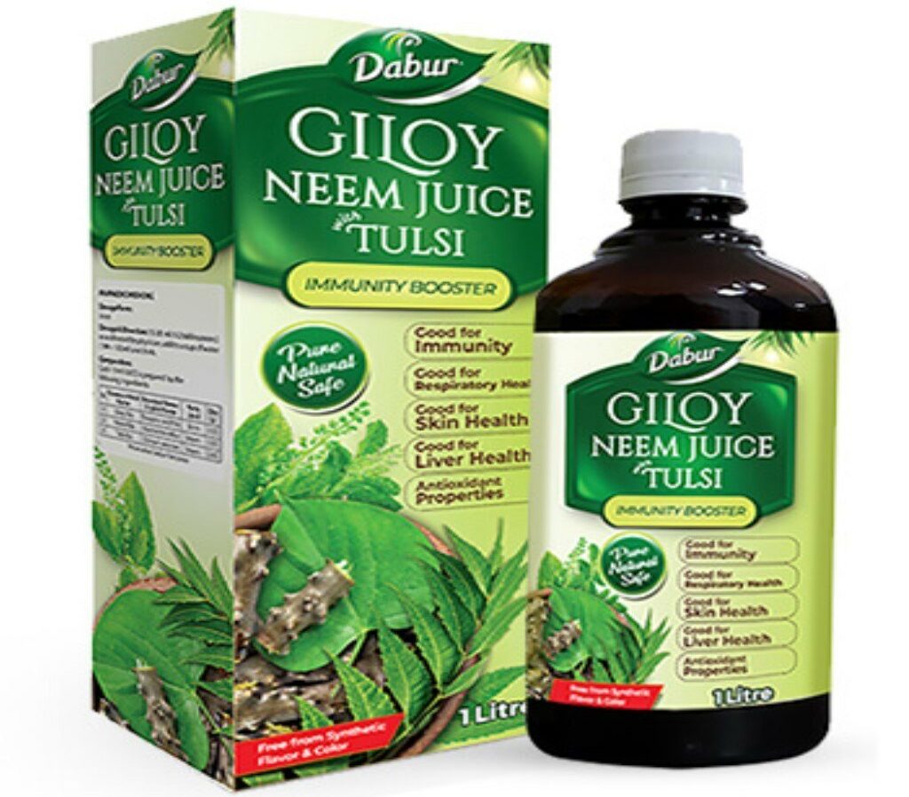 Dabur Giloy-neem-tulsi Juice