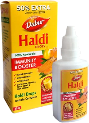 Dabur Haldi Drops