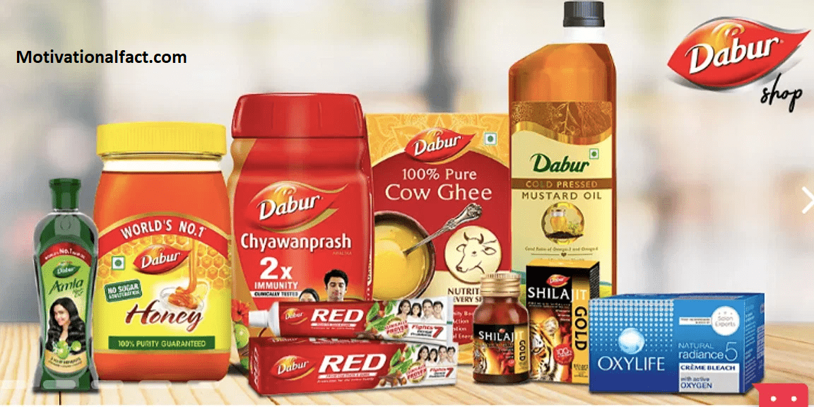 Dabur India Food Brands and Produts