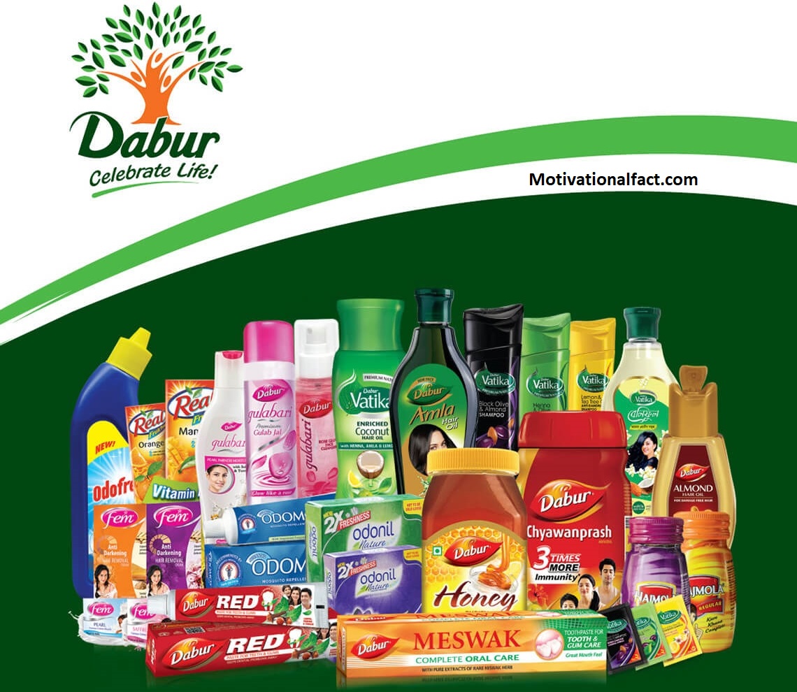 Dabur India Ltd Products and Brands