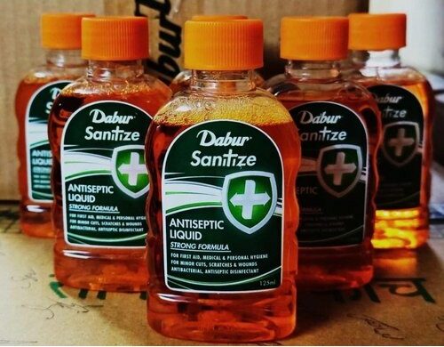 Dabur Sanitize Antiseptic Liquid