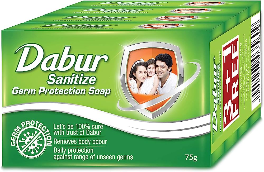 Dabur Sanitize Germ Protection Soap