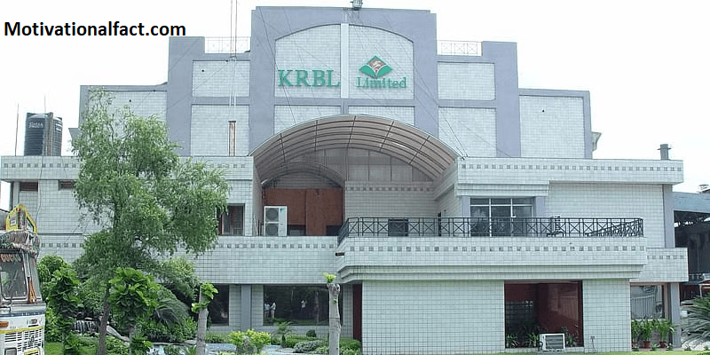 Krbl Ltd History