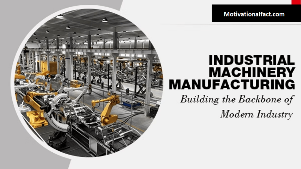 List of 139 Industrial Machinery Companies in India