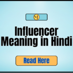 Influencer Meaning in Hindi