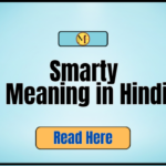 Smarty Meaning in Hindi