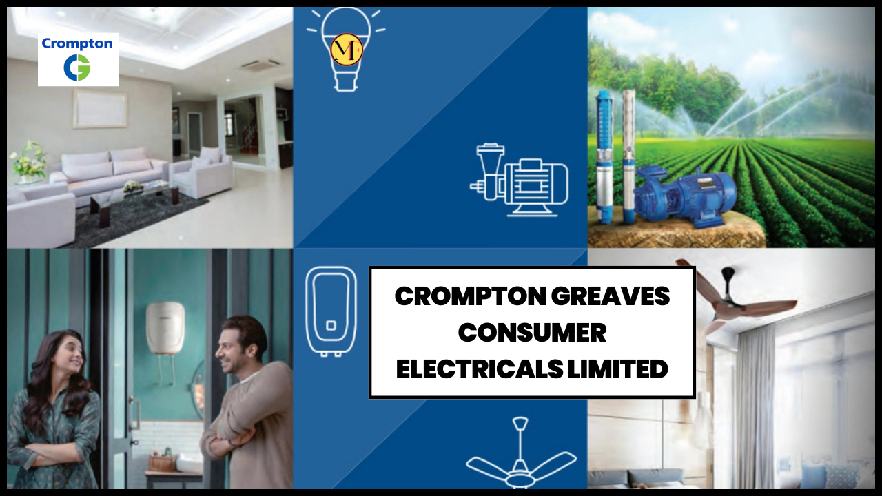 Crompton Greaves Consumer Electricals Ltd