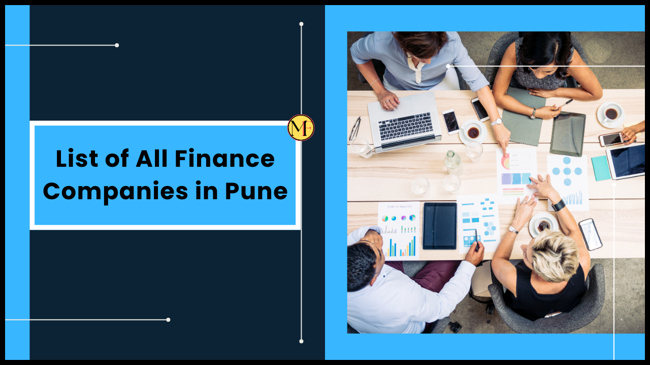 List of All Finance Companies in Pune